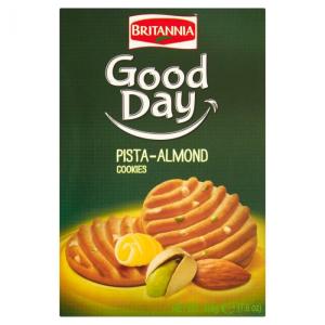 Britannia Goodday Pista & Almond 216g