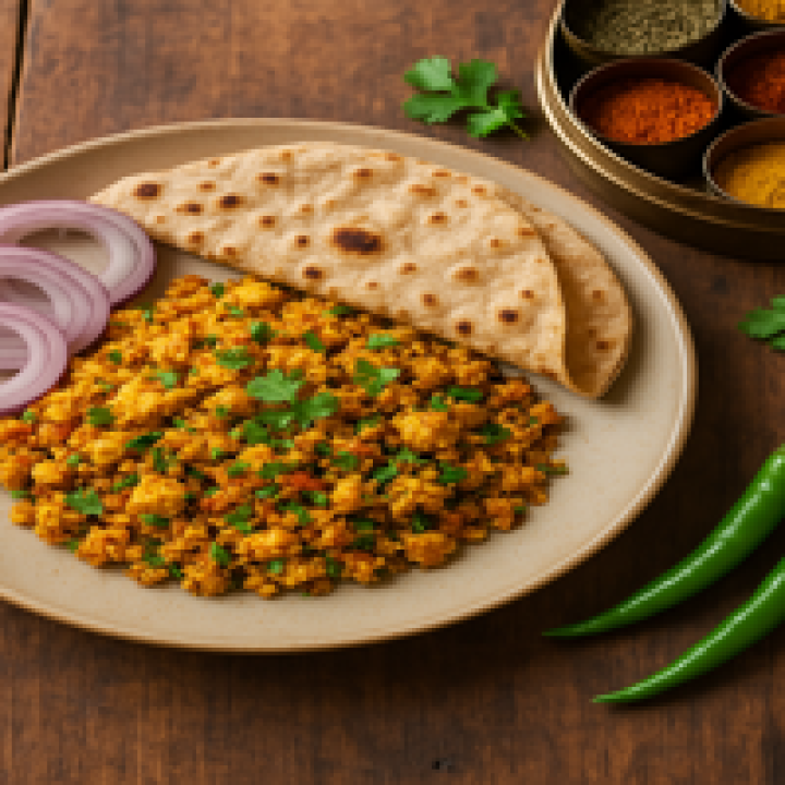 Quick & Easy Paneer Bhurji – A 20-Minute Indian Comfort Meal