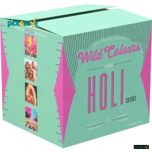 Holi Colour 500g (Pack of 10)