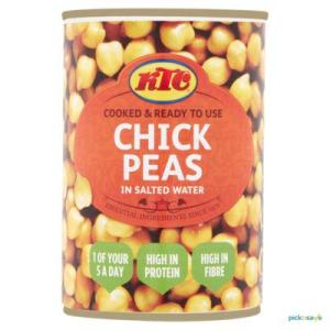 Ktc Chick Peas Boiled 400g