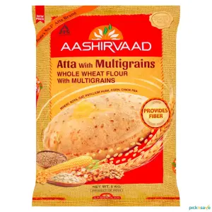 Aashirvaad Atta With Mutligrains Whole Wheat Flour 5kg