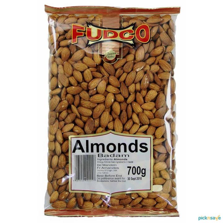 Fudco Almonds 700g