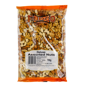 Fudco Deluxe Assorted Nuts 700g