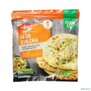 Haldirams Aloo Kulcha Paratha 320Gm -4pcs