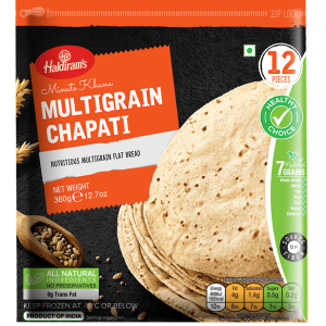 Haldiram's Multigrain Chapati 360g