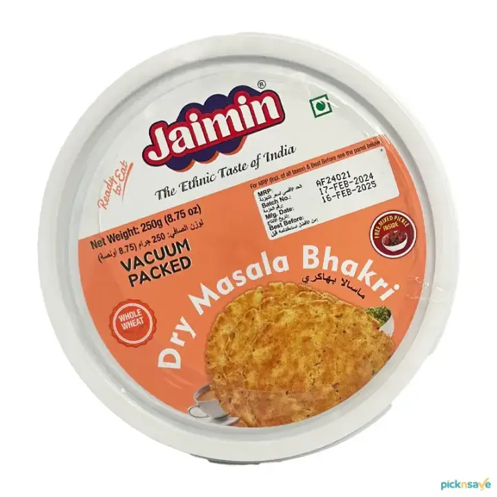 Jaimin Dry Masala Bhakhri 250g