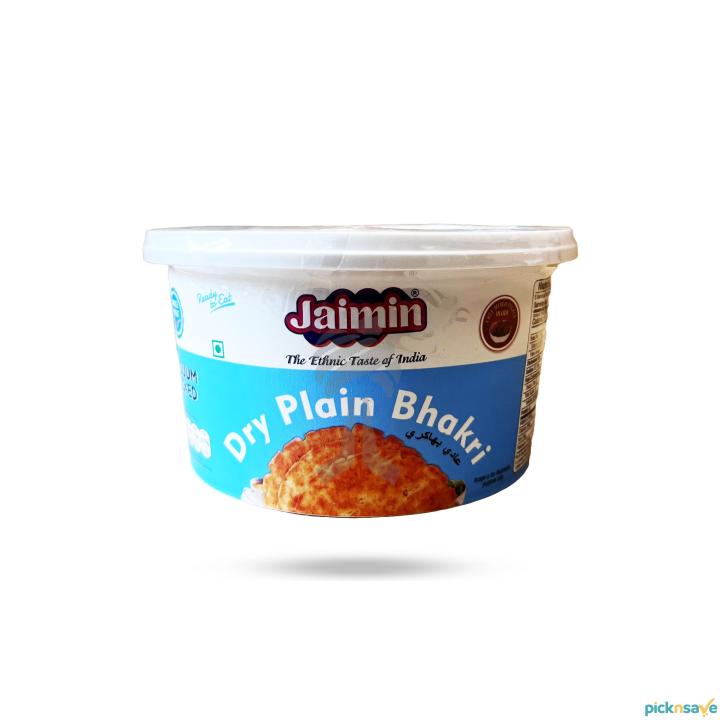Jaimin Dry Plain Bhakri 250g