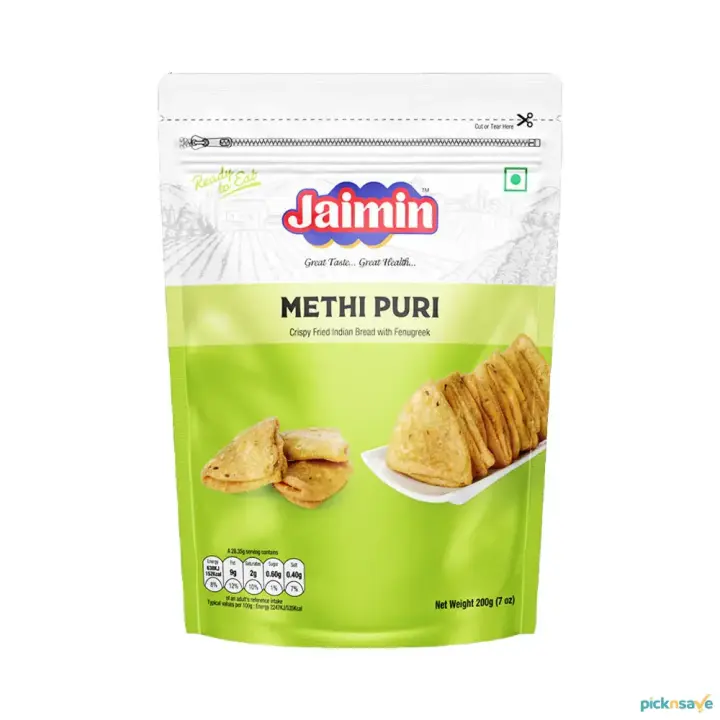 Jaimin Methi Puri 200g