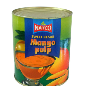 Natco Sweet Kesar Mango Pulp 450g