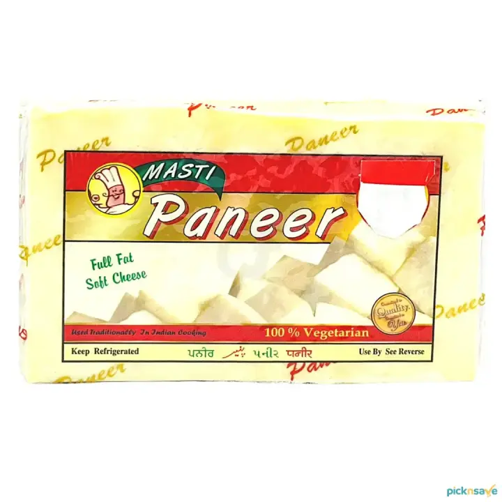 Masti Paneer 900g pm£6.99
