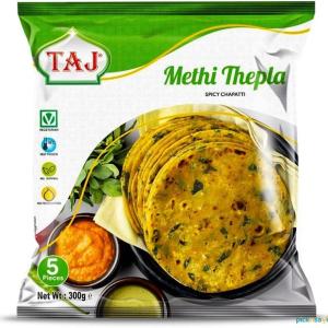 Taj Methi Thepla 300g 5PCS