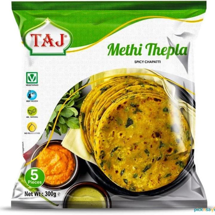 Taj Methi Thepla 300g 5PCS