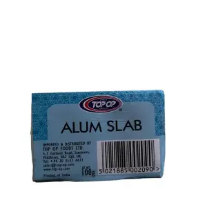Topop Alum Slab 100g