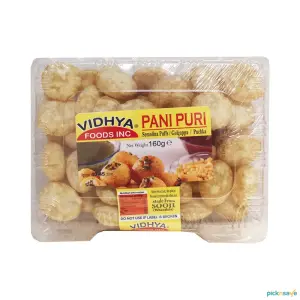 Vidhya Panipuri 40-45 pcs 160g