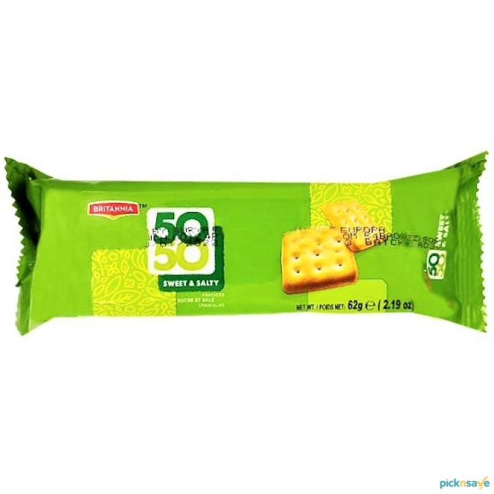 Britannia 50/50 Sweet&salty Biscuit 62g