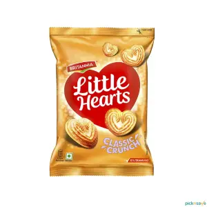 Britannia Little Hearts 75g