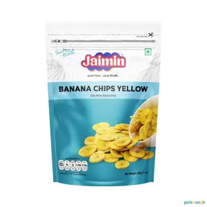 Jaimin Banana Chips Yellow 200g