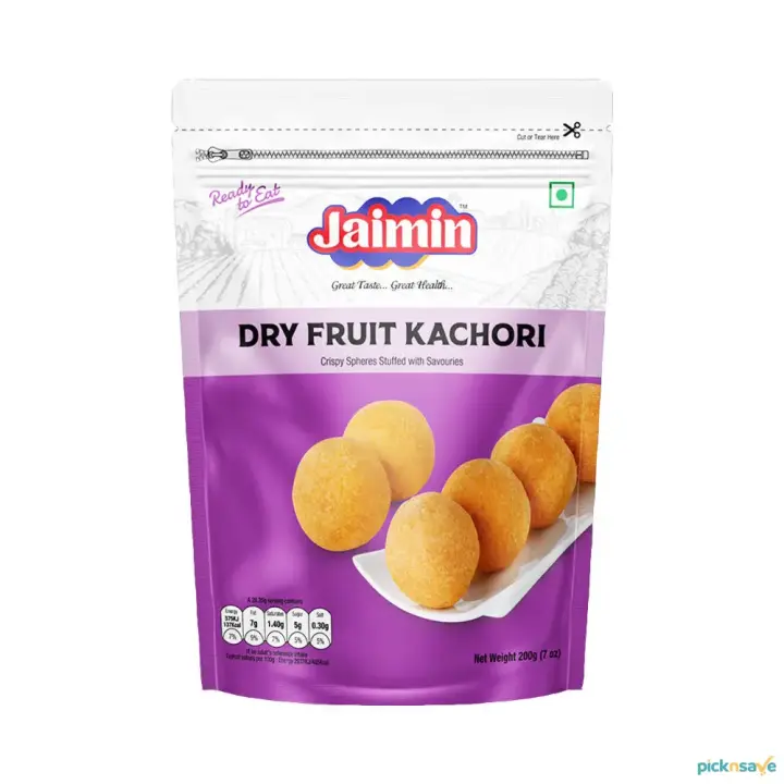 Jaimin Dry Fruit Kachori 200g
