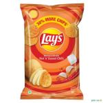 Lays Hot & Sweet Chill Crisp 52g