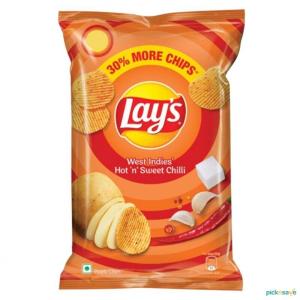Lays Hot & Sweet Chill Crisp 52g