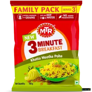 MTR Khatta Mitha Poha 300g