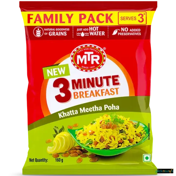 MTR Khatta Mitha Poha 300g