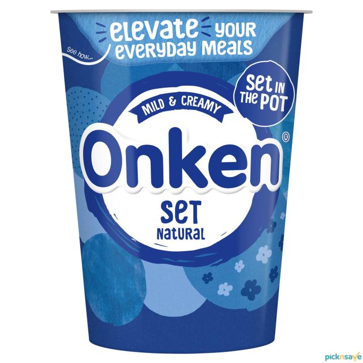 Onken Mild & Cremy Yogurt 450gm