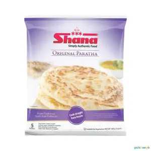 Shana Paratha Plain Multi Pack 15 pack 1.2kg