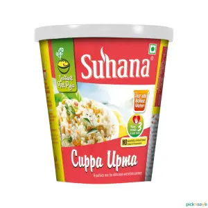 Suhana Ready To Eat Upma Mix Cuppa 65g