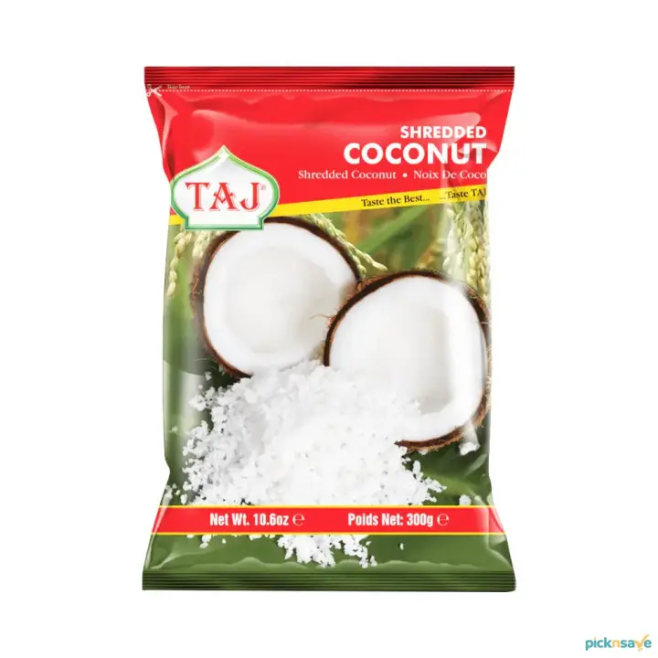 Taj Shredded Coconut 300g