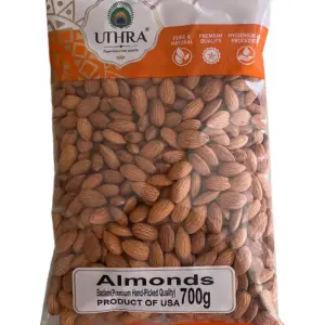 Uthra Almonds 700g
